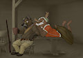 Reenacting by Weasel Grease by niles