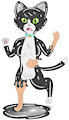 Tuxedo Cat Goo TF