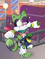 Donovan's Melvin Wedgie Walk Home (Commission) by EmperorCharm
