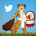 Don't you follow me on twitter? by Iztli