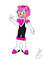 Amy Rouge by TwilightA5LtheHedgehog