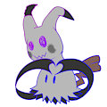 Mimikyu love icon