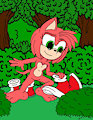 Amy going natural