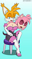 Trouble Amy by jenfoxworth