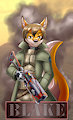 Blake Conbadge by Libra11