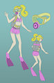 Barbie - Stacie&nbsp;&nbsp;scuba