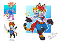 Draw it again (and again) 9 - Tiger pirate