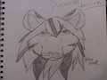 Untitled Cat Sketch