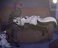 Peaceful Sleeper by AlexanderValentine
