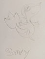 Snivy by siaweii