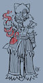 Serena, Sanctioned Blood Witch (Concept Draft)