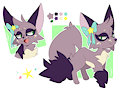 Mystari Pokesona Commission by pixelyte