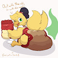 New Year's Babcobo by BoredomWithFriends