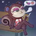 Pecan Pondering by Mirakelpung