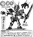 [Kaijin-Doodles] Kamen-Chimera