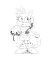 Tails the Fox (aka Tailsko) by BlackFlash09