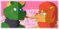 Loki Valentine Icons by barcarru