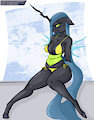 Queen Chrysalis by longtailshort