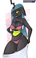 Queen Chrysalis by longtailshort