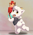 Christmas goat
