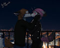 YCH The first kiss by NicoleSingerson