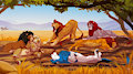 Sleepy Serengeti