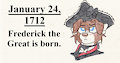 This Day in History: January 24, 1712