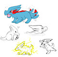 Pokefusion Tototrike by FurrySue