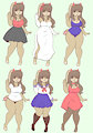 [Reference] Loulabelle Demon Bunny. [Outfits]