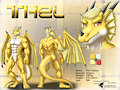 Ref494/ Reference: Thel by darkgoose