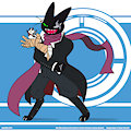 Weekly Drawing - Gunmao Maonaka by PiqueTheChimera