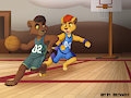 Basketboleando x3 by BaltNWolf
