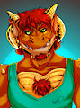 Dragon!Noke
