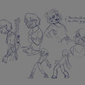 Casey by anomalae