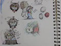 Doodlepage for pages 1-4