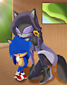 Kiss for Little Sonic