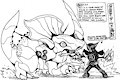 Kamen-Rider OOO vs. One-Horn Beast