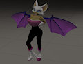 Rouge 3d model by IRASquirrelIRL