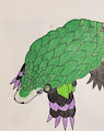 Transformation - Pangolin by Qara