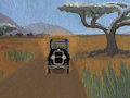 Highway A-1 in Kenya During the 1920s
