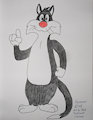 Sylvester by FlashTimberwolf