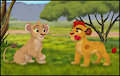 Kion and Tiifu (SFW) by kaion