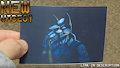 Ghost & Spiders 3D Hologram Card *NEW VIDEO*