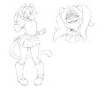 Sandy Boo by Rokuroart