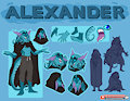 Alexander Refsheet