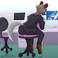 Haida's butt