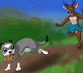 Cookie thief by Cuprohastes