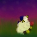 Twilight Mareep by blackberrypie