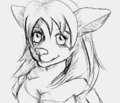 Sketch reference 01 by Hushky