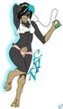 Cyanbabe <3 by AliasAlusha